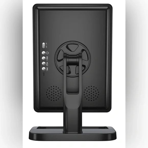 Touch XL Dimmable LED Vanity Mirror w/Bluetooth Speakers-Silver-4 Available💋🪩 - Picture 3 of 10